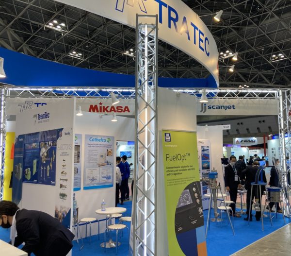 TRATEC and MIKASA booth at SEA JAPAN 2022